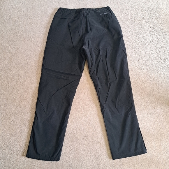 Sunice Stormpack Ladies Windproof Lined Pants Black Womens Large - Picture 14 of 14